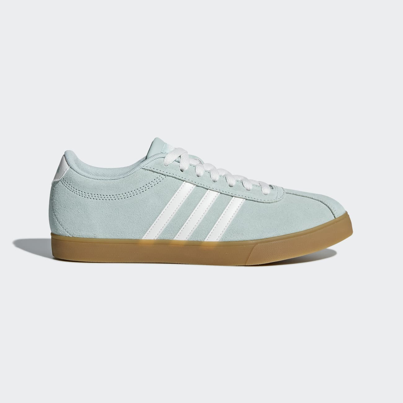 Adidas Courtset Női Akciós Cipők - Zöld [D57818]